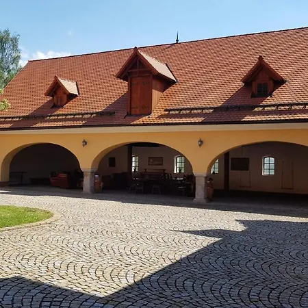 Βίλα Wellness Statek Kopanina