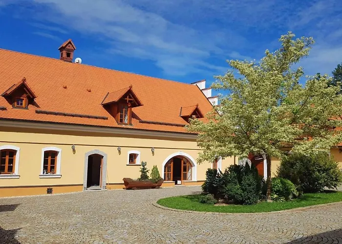 Villa Statek Kopanina