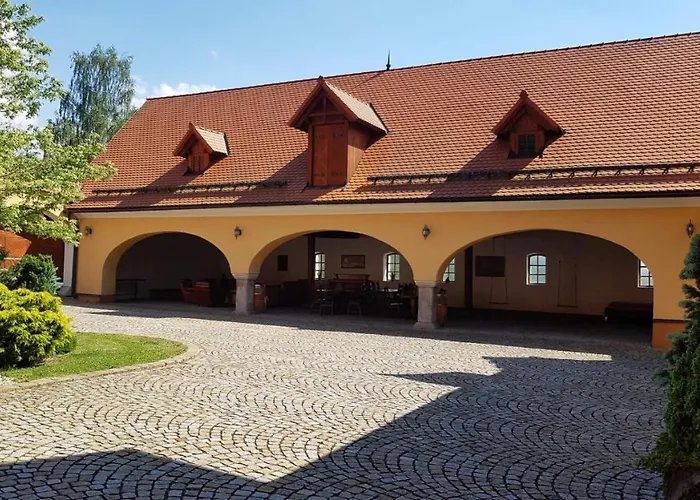 Villa Statek Kopanina
